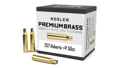 Nosler 257 Rob +P Premium Brass (50ct)