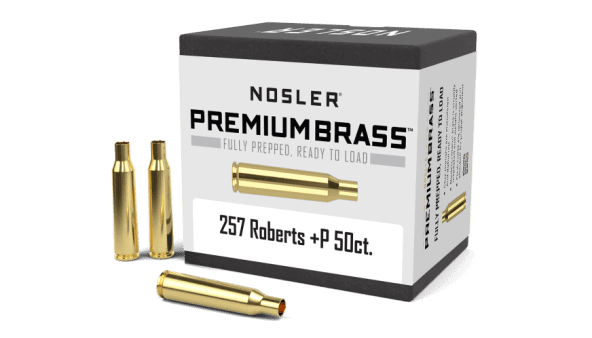 Nosler 257 Rob +P Premium Brass (50Ct)