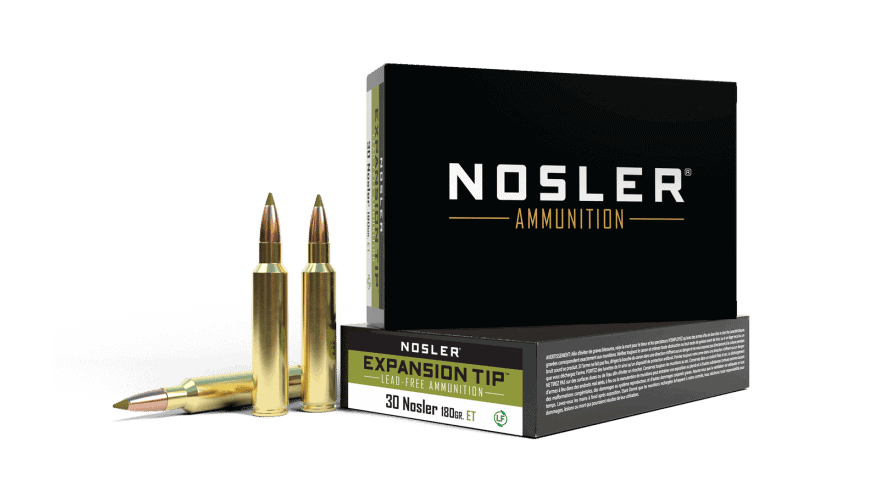 Nosler 30 80gr Expansion Tip Ammunition (20ct)