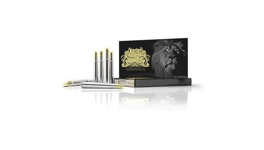 Nosler 500 Nitro Express 570gr Solid Safari Ammunition (10ct)