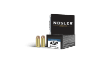 Nosler 40 S&W 150gr JHP ASP Handgun Ammunition (20ct)