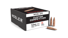 Nosler 264 Cal 6.5mm 123gr HPBT Custom Competition (250ct)