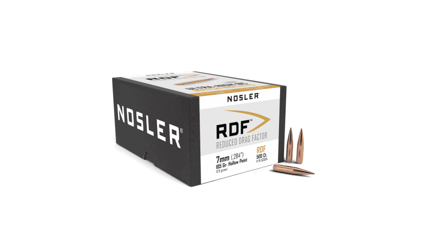 Nosler 7Mm 185Gr Rdf (500Ct)