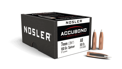 Nosler 284 Cal 7mm 150gr AccuBond (50ct)