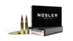 Nosler 33 300Gr Custom Competition Match Grade Ammunition (20Ct)