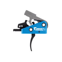 Timney AR Targa 2 Stage Long Trigger, Curved