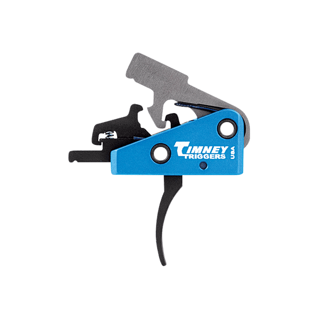 Timney AR Targa 2 Stage Long Trigger, Curved
