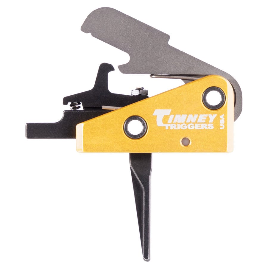 Timney AR-15 Competition Trigger, Flat, 4.5lb