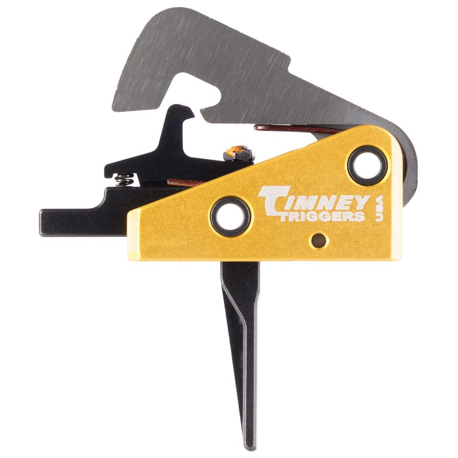 Timney AR-10 Competition Trigger, Flat