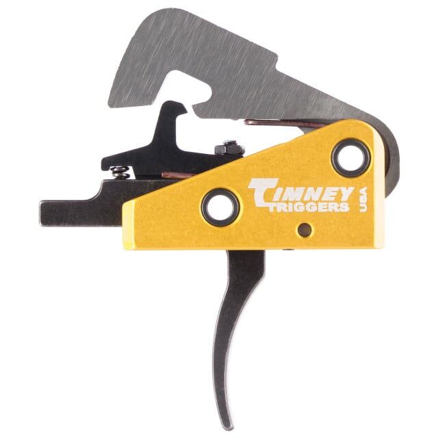 Timney AR-10 Competition Trigger, Curved