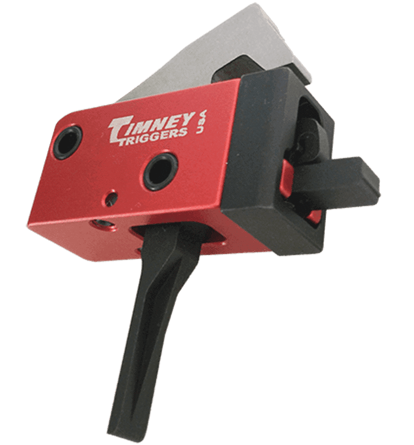 Timney AR PCC 2 Stage Trigger, Flat