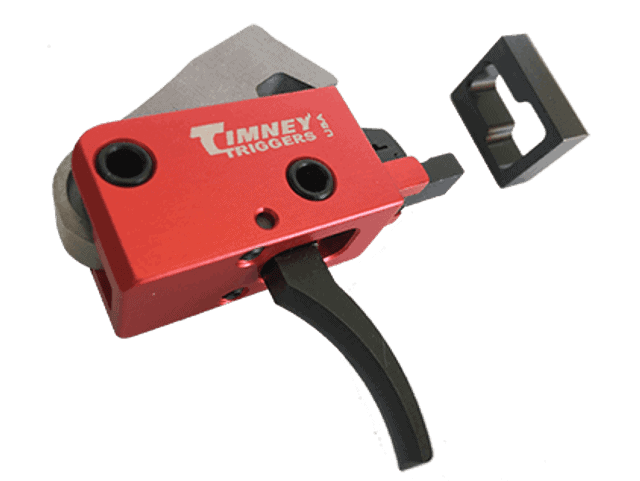Timney Ar Pcc 2 Stage Trigger, Curved