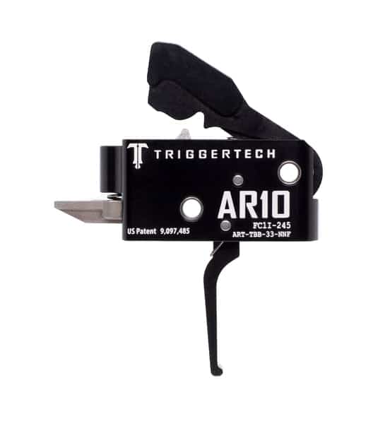 TriggerTech AR-10 Competitive Trigger, PVD Black Flat