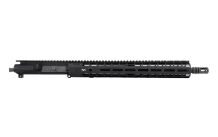 Aero Precision M4E1-E Complete Upper, 16' 5.56 M4 CMV Carbine Barrel, 15" Enhanced M-LOK Handguard, Black Anodized