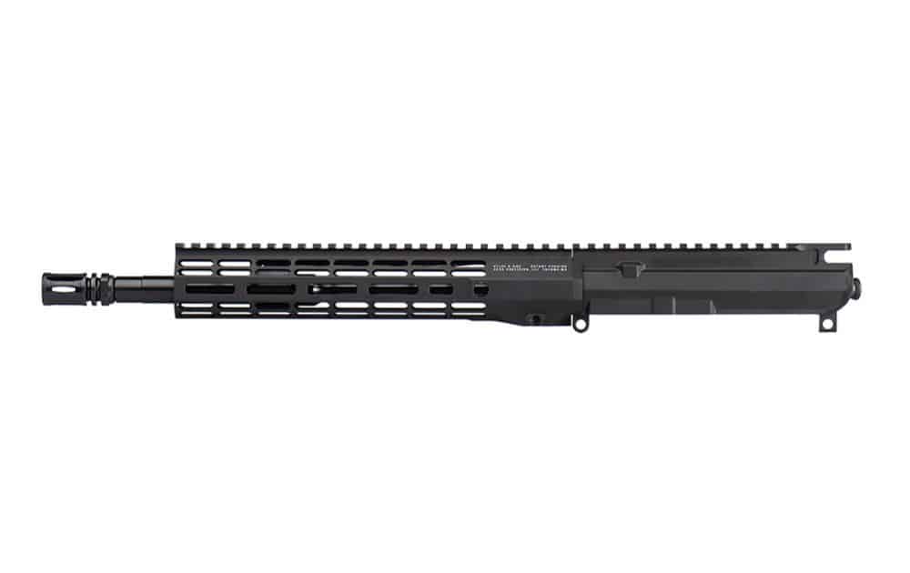 Aero Precision M4E1-T Complete Upper, 12.5&Quot; 5.56 Carbine Barrel, 10.3&Quot; Atlas R-One M-Lok Handguard, Black Anodized, Gallery Image 1