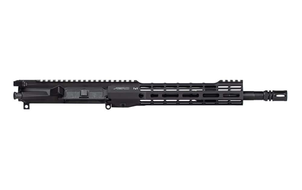 Aero Precision M4E1-T Complete Upper, 12.5" 5.56 Carbine Barrel, 10.3" ATLAS S-ONE M-LOK Handguard, Black Anodized