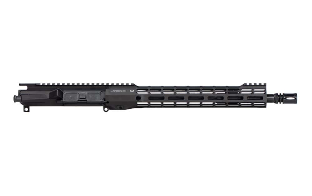 Aero Precision M4E1-T Complete Upper, 13.9" 5.56 CMV Mid-Length Barrel, 12.7" ATLAS S-ONE M-LOK Handguard, Black Anodized