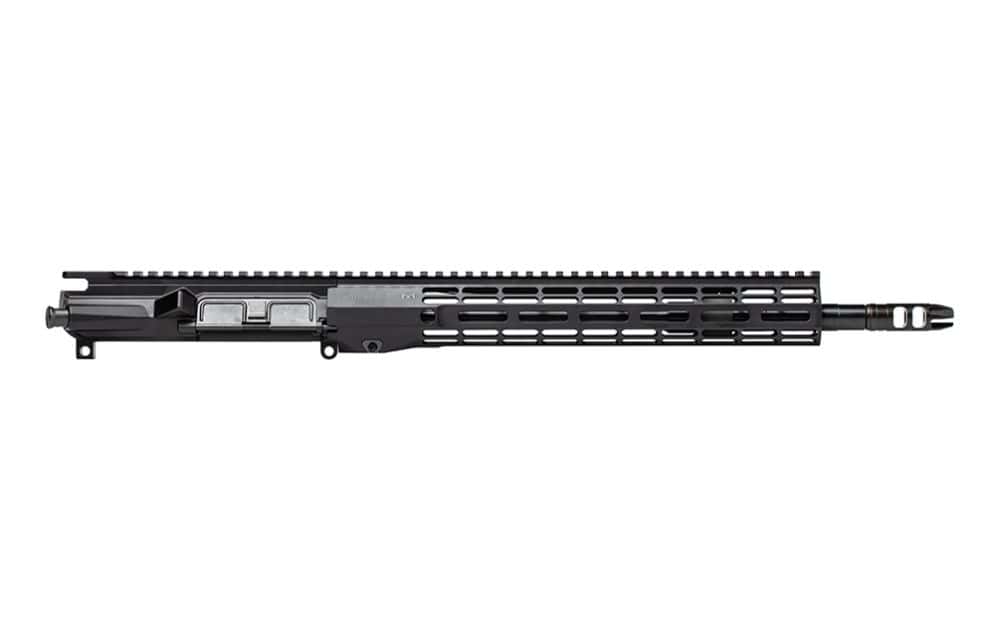 Aero Precision M4E1-T Complete Upper, 14.5" 5.56 Mid Barrel with Pinned Epsilon SL, 12.7" ATLAS R-ONE M-LOK Handguard, Black Anodized