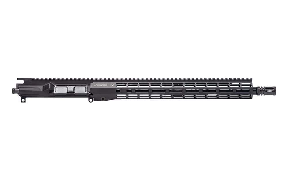 Aero Precision M4E1-T Complete Upper, 16" 5.56 M4 Carbine Barrel, 15" ATLAS R-ONE M-LOK Handguard, Black Anodized