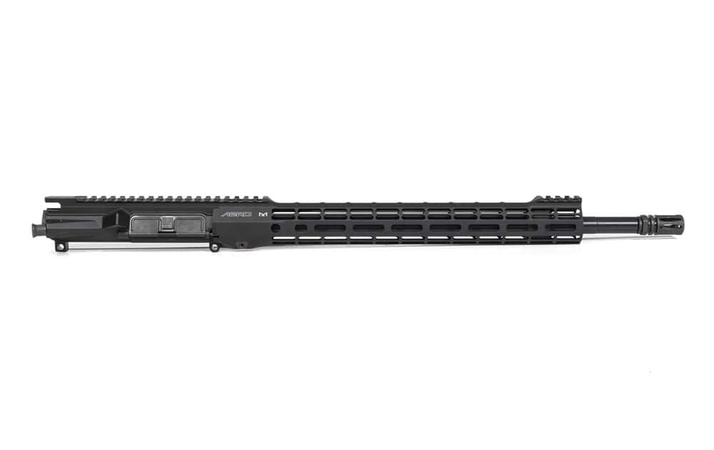 Aero Precision M4E1-T Complete Upper, 18" 5.56 Rifle Length Barrel, 15" ATLAS S-ONE M-LOK Handguard, Black Anodized