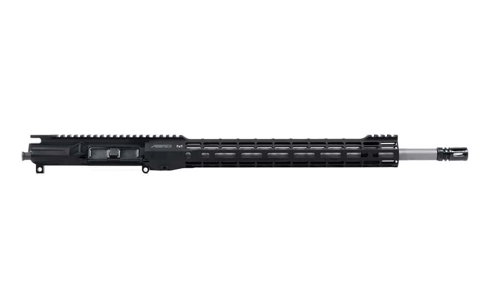 Aero Precision M4E1-T Complete Upper, 18" 6.5 Grendel Stainless Steel Barrel, 15" ATLAS S-ONE M-LOK Handguard, Black Anodized