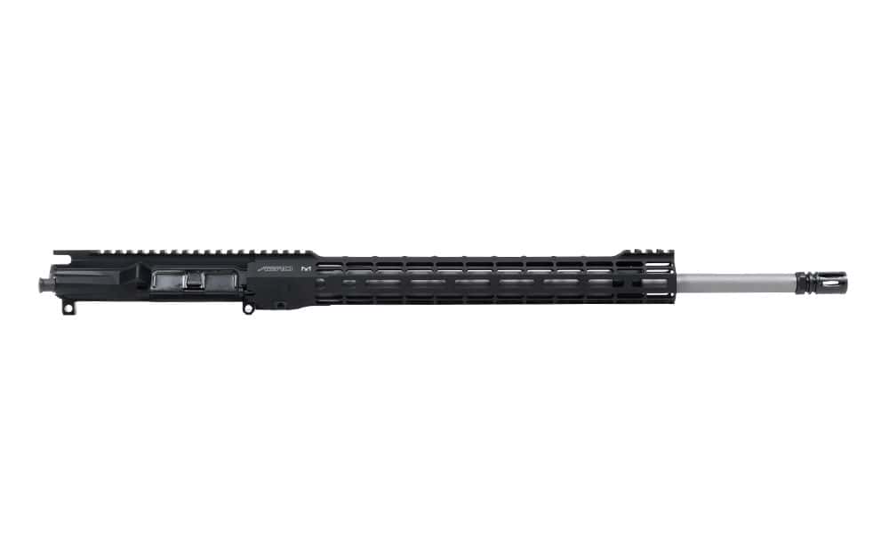Aero Precision M4E1-T Complete Upper, 20" 6.5 Grendel Stainless Steel Barrel, 15" ATLAS S-ONE M-LOK Handguard, Black Anodized