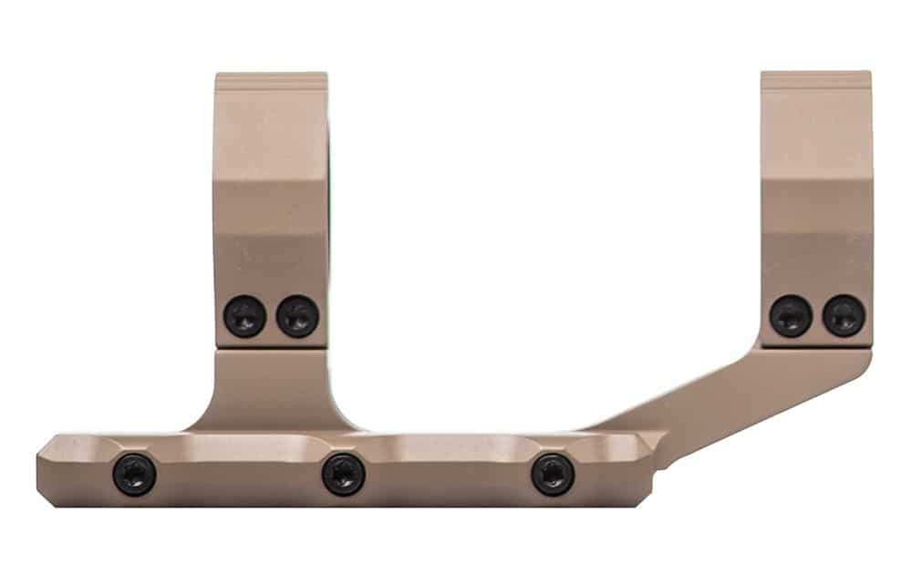Aero Precision Ultralight 1" Scope Mount, Extended, FDE Cerakote