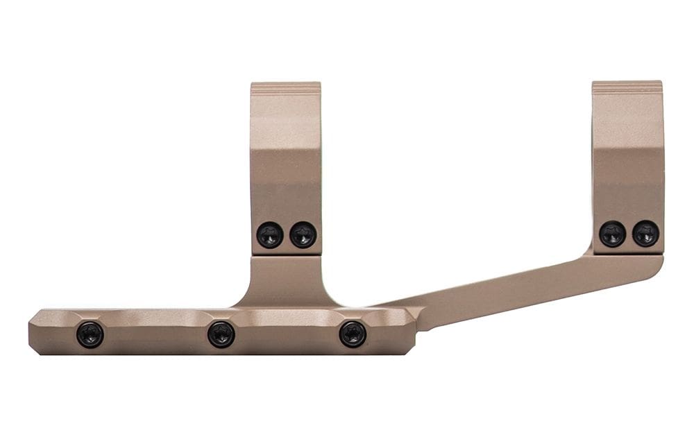 Aero Precision Ultralight 1" Scope Mount, SPR, FDE Cerakote