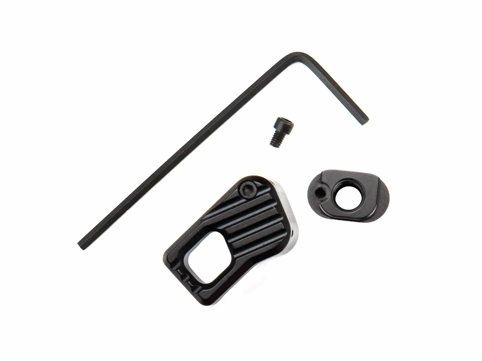 Battle Arms Development Large Enhanced Modular Mag Release, Black
