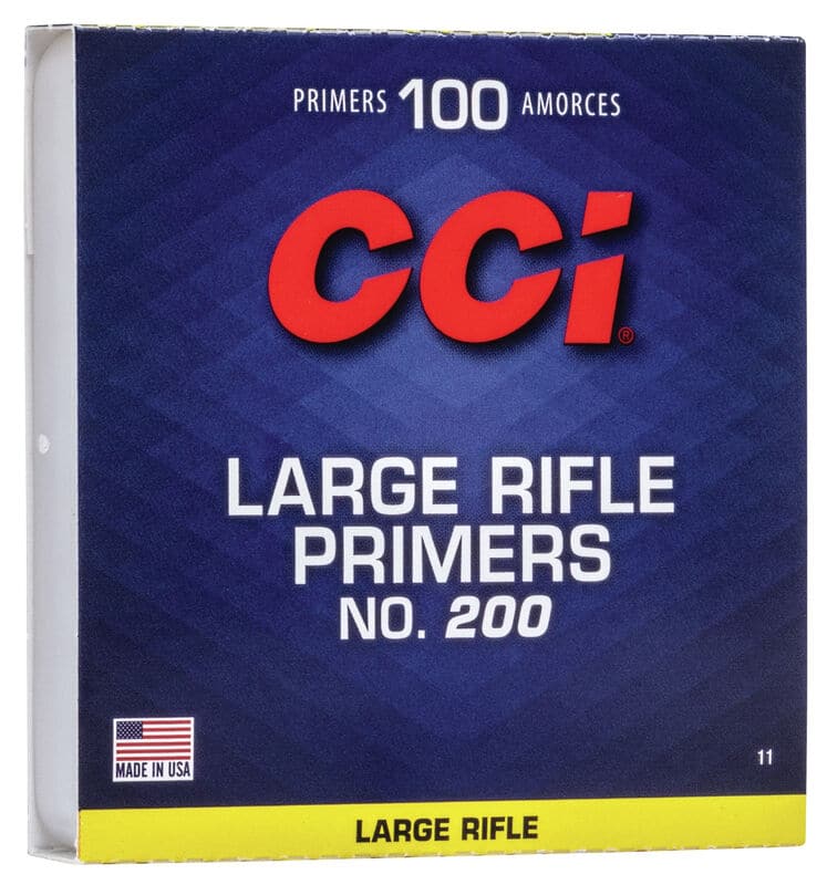 CCI 200 Large Rifle Primers
