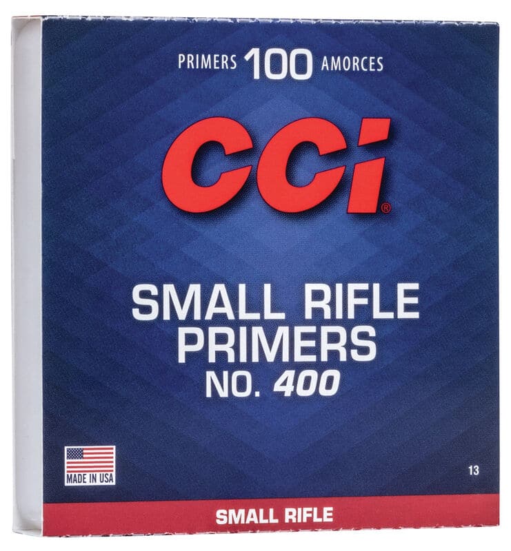 CCI 400 Small Rifle Primers