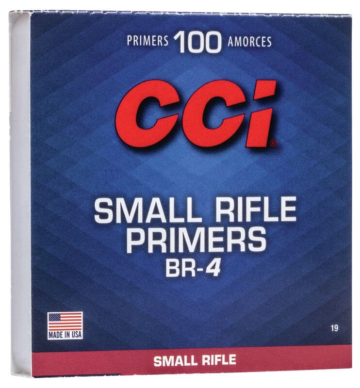 CCI BR4 Small Rifle Benchrest Primers