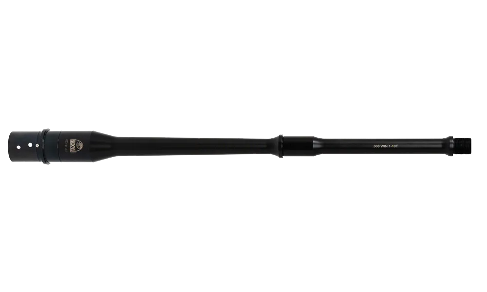 Faxon Duty Series 18" .308 Win AR-10 Barrel, Pencil Profile, Rifle-Length