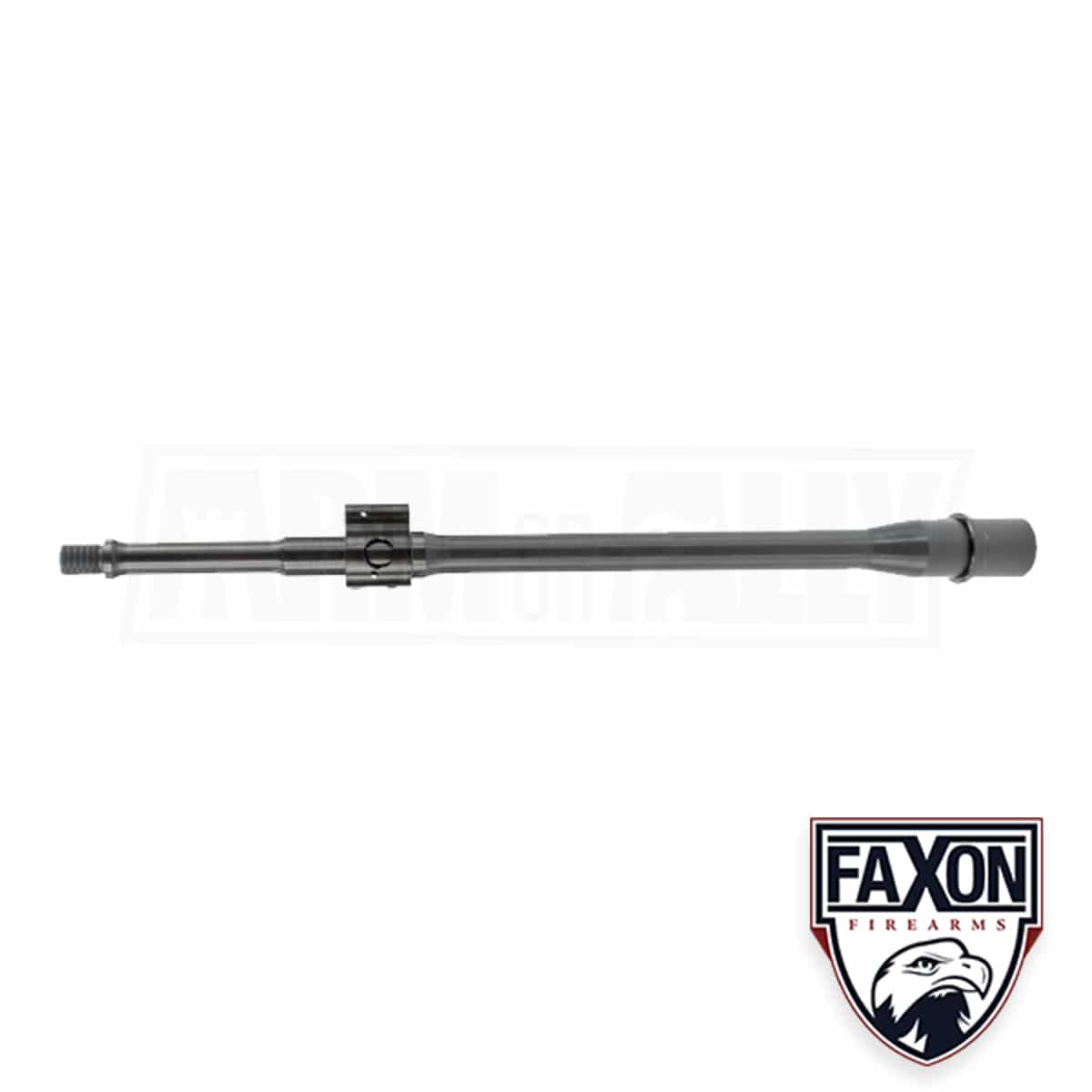Faxon 14.5" 5.56 NATO Gunner Barrel with Pinned Gas Block