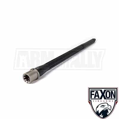 Faxon .223 Wylde 18" Heavy Fluted 5R Match Series Barrel