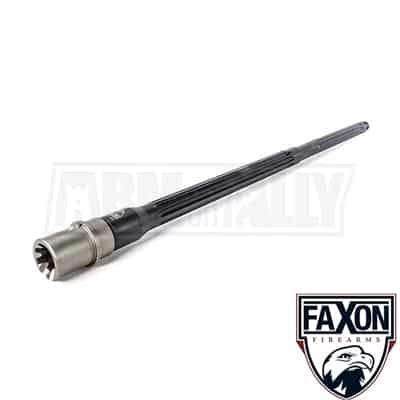 Faxon 6.5 Creedmoor 24" Heavy Fluted 5R Match Series Barrel
