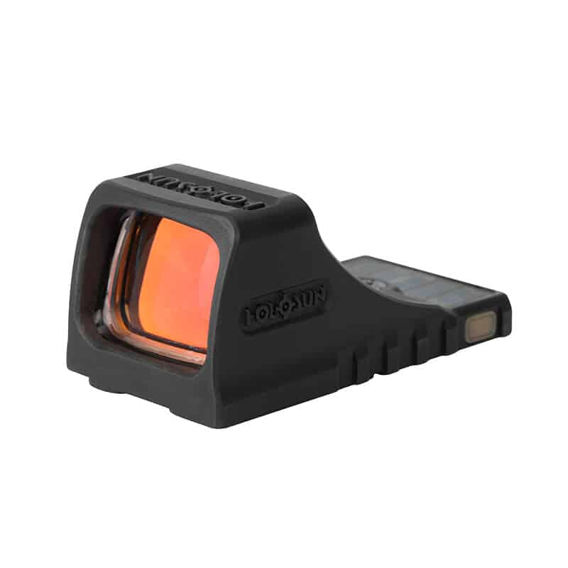 Holosun SCS MOS Green Self Charging Open Reflex Sight