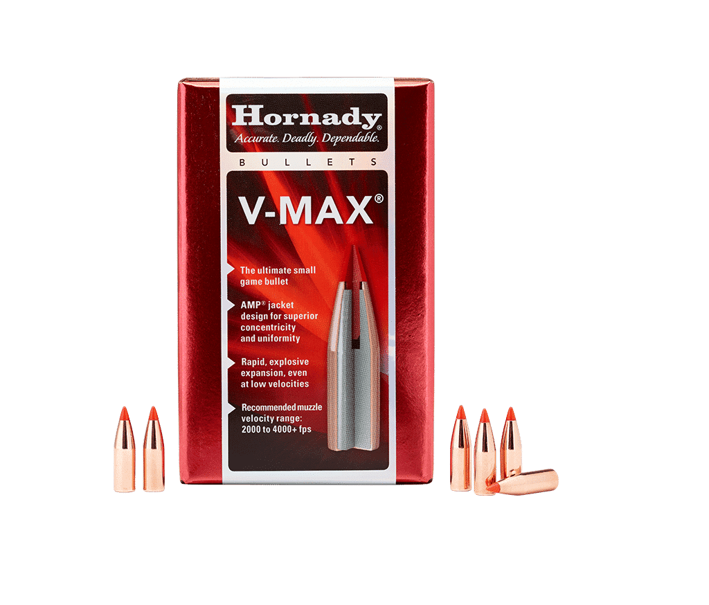 Hornady 17 Cal 20gr V-MAX