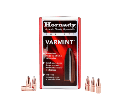 Hornady 22 Cal 55gr SP with Cannelure