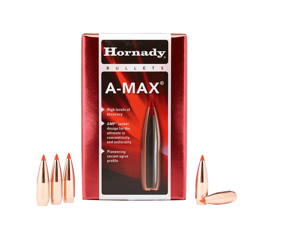 Hornady 30 Cal 168gr A-MAX