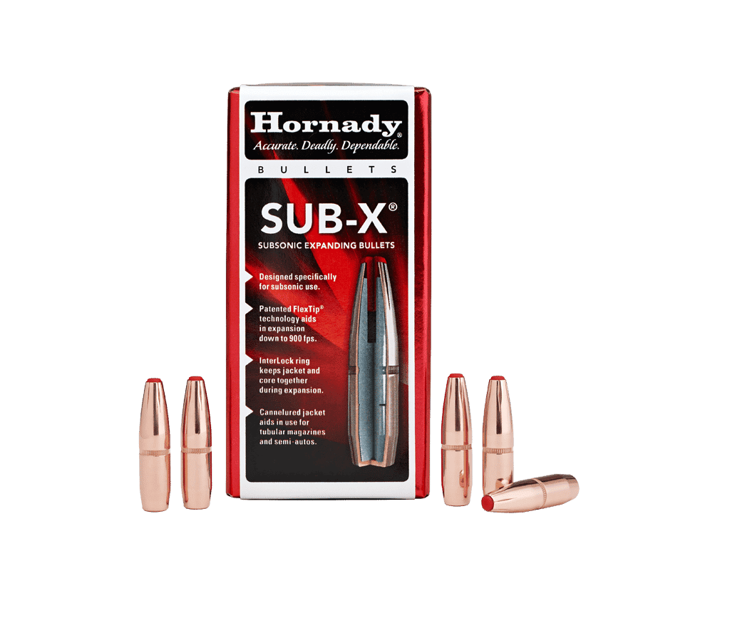 Hornady 35 Cal 250Gr Sub-X, Gallery Image 1