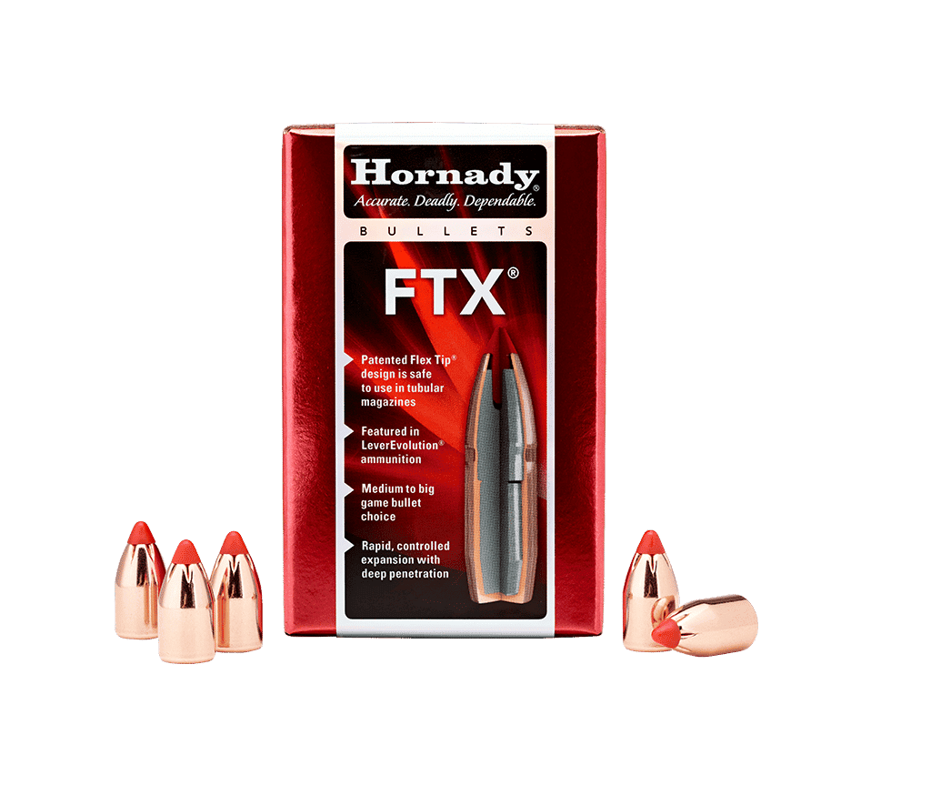 Hornady 45 Cal .458 325gr FTX (45-70 & 450 Marlin)
