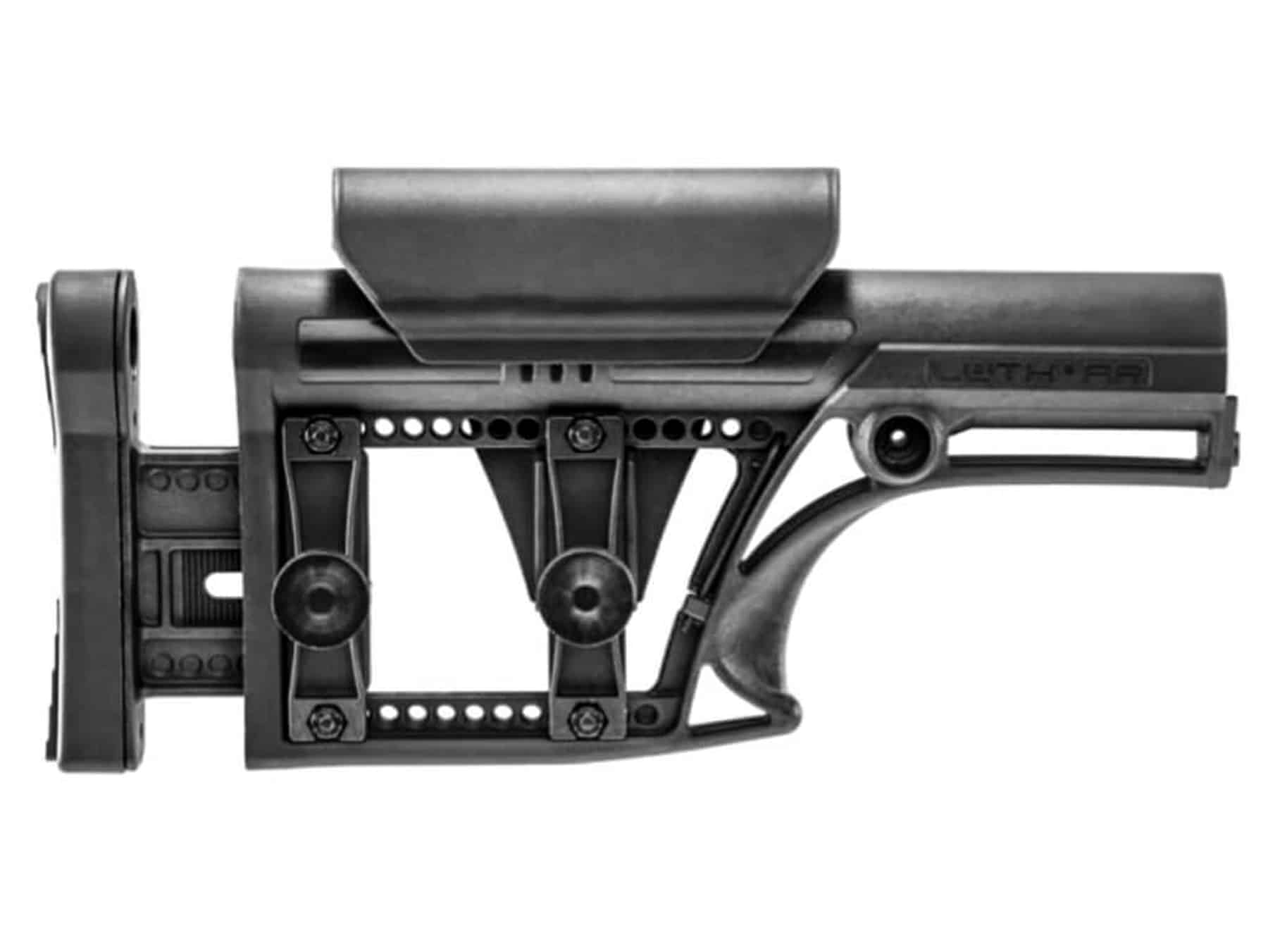 LUTH-AR MBA-1 Modular Stock, Black