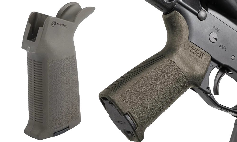 Magpul MOE Pistol Grip, OD Green