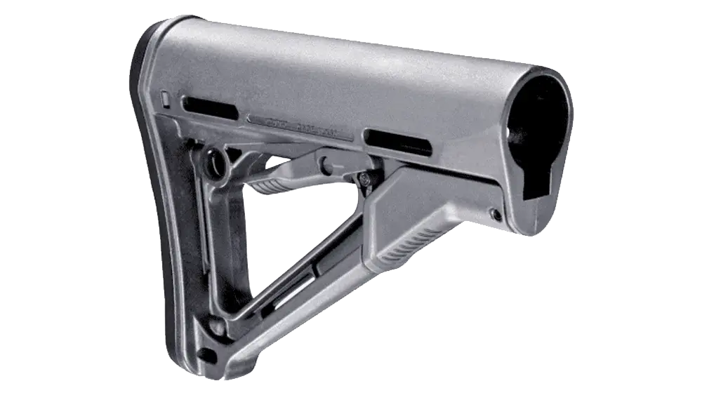 Magpul CTR Carbine Stock, Stealth Grey