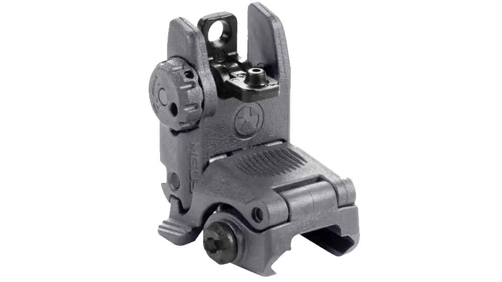 Magpul MBUS Rear Sight, Stealth Grey