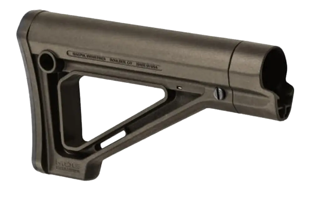Magpul MOE Fixed Carbine Stock, OD Green