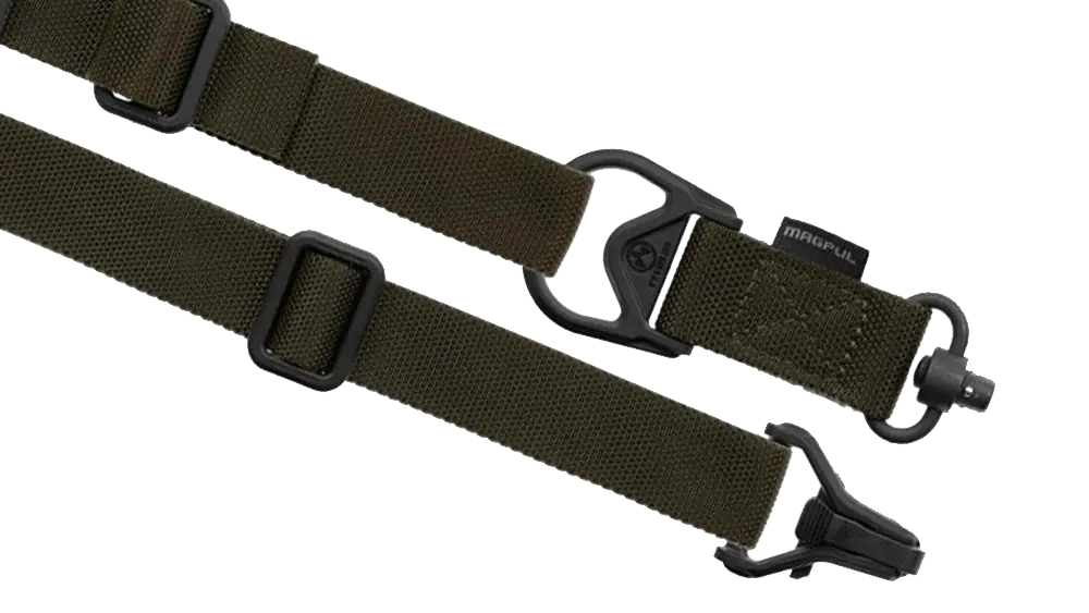 Magpul Ms3 Single Qd Sling Gen2, Ranger Green, Gallery Image 1