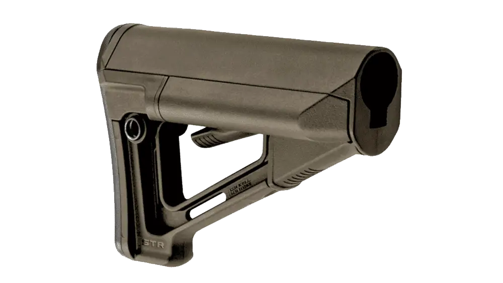 Magpul STR Carbine Stock, OD Green