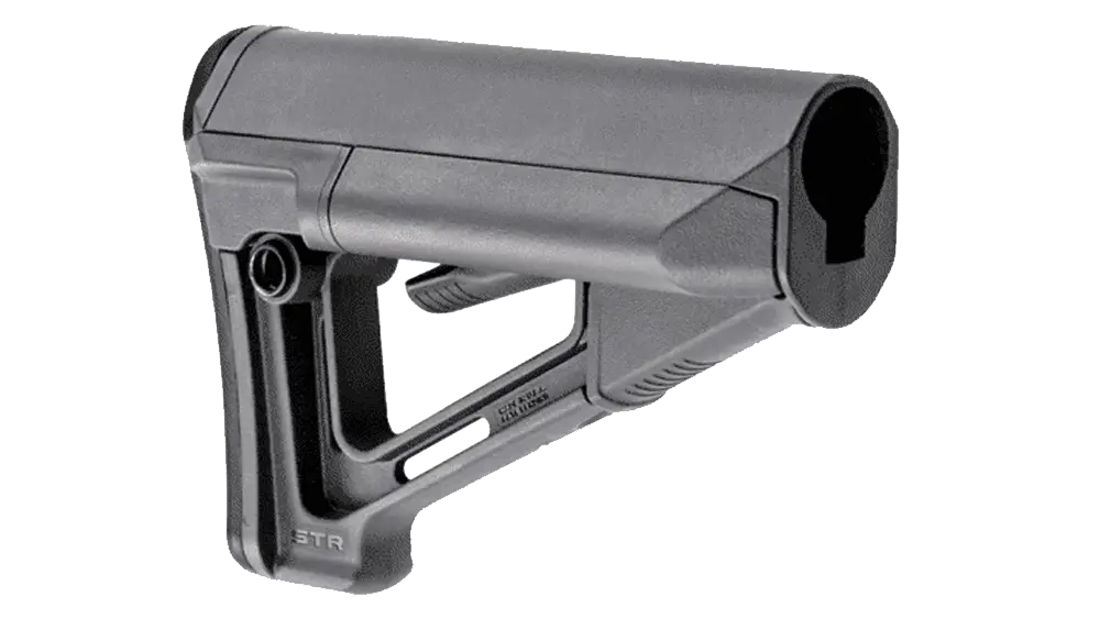 Magpul STR Carbine Stock, Stealth Grey